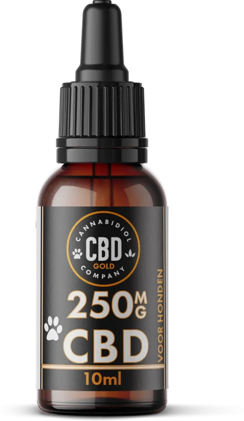 Eigen Cannabidiol Company GOLD CBD olie, 250 mg, 10 ml